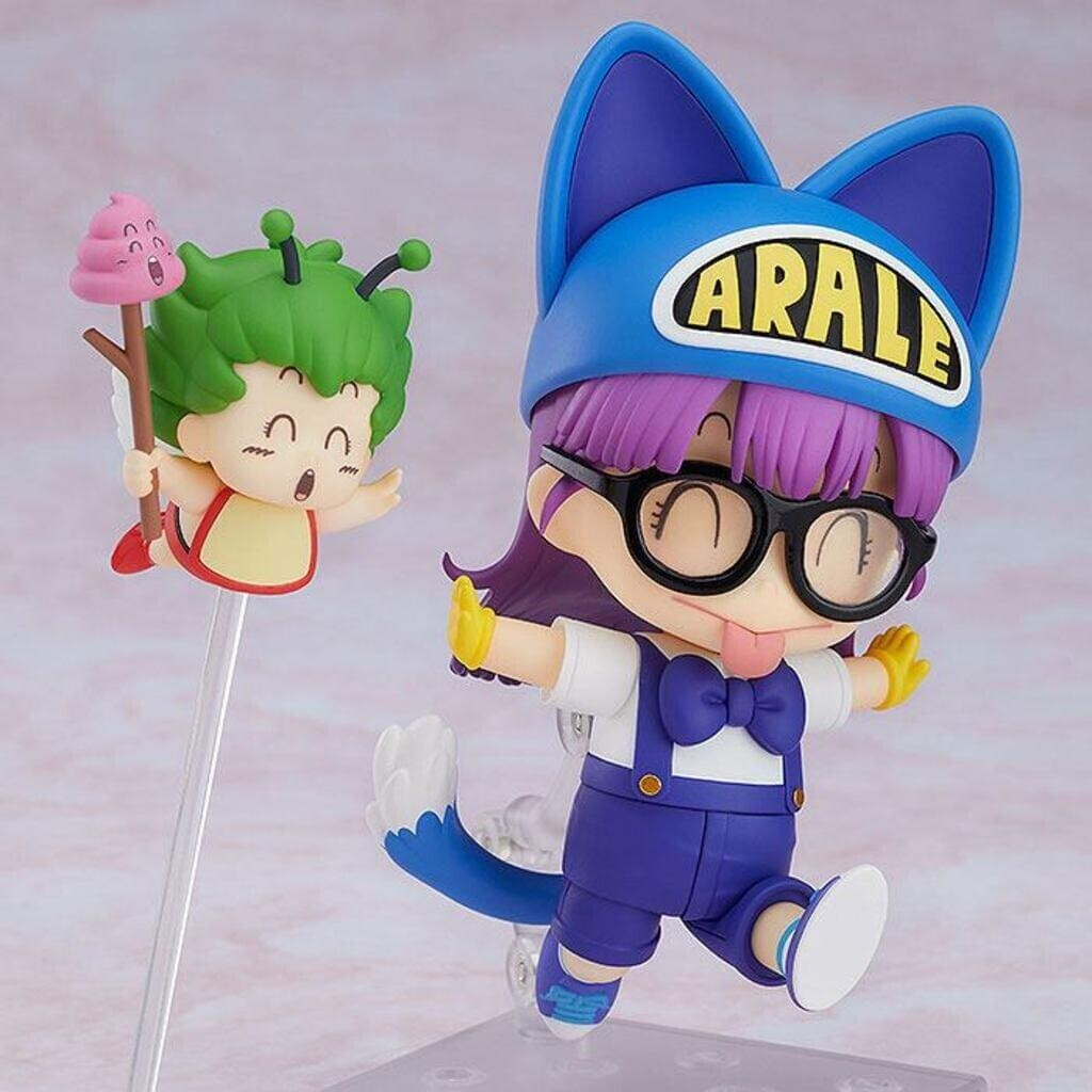 Good Smile Company Dr. Slump Arale Norimaki Cat Ears Ver. & Gatchan 10 cm (GSC90653)