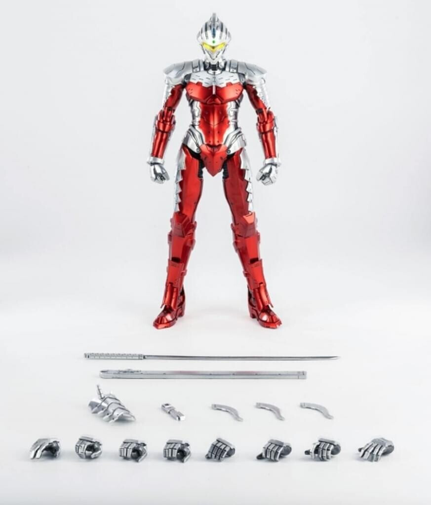 Threezero Ultraman Suit Ver7 Anime Version 31 cm