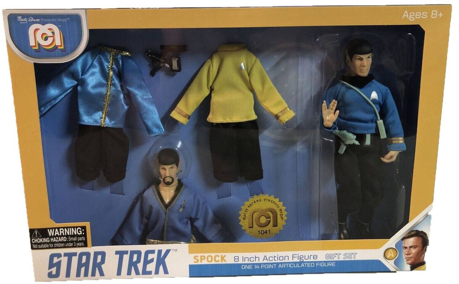 Mego Toys Spock Gift Set 20 cm (MEGO62883)