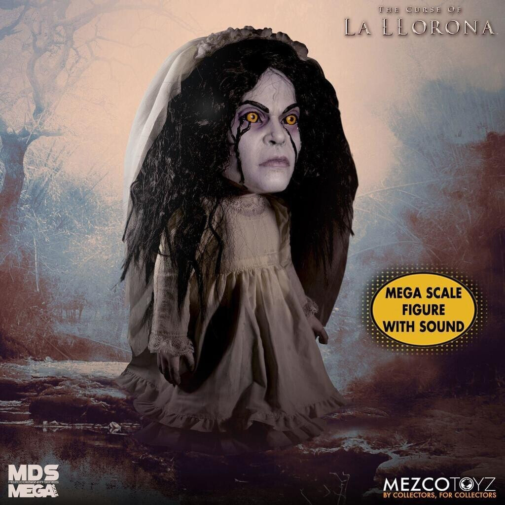 Mezco Toyz Fluch La Llorona Mega Scale 38 cm (MEZ90600)