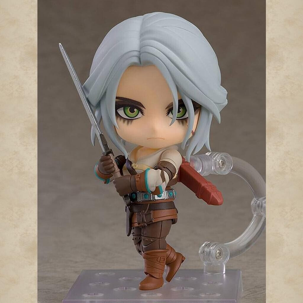 Good Smile Company The Witcher 3 Wild Hunt Nendoroid Ciri heo Exclusive 10 cm GSC90821