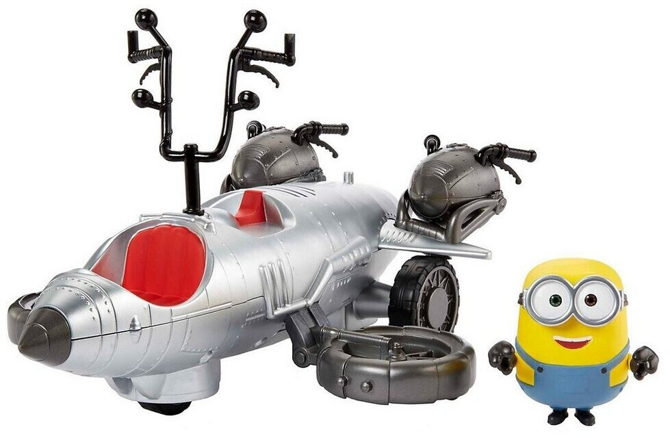 Dreamtex Minions Wild Rider R/C-Fahrzeug und Actionfigur