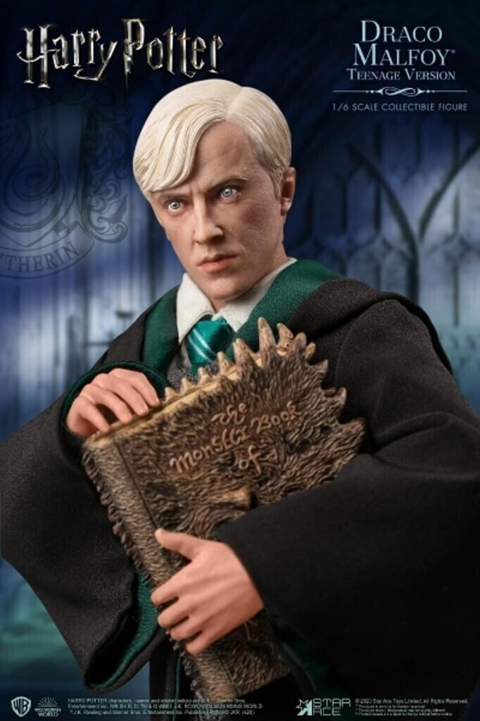 Sideshow Draco Malfoy Teenager Deluxe Version 26 cm