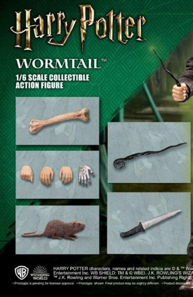 Sideshow Wormtail (Peter Pettigrew) 30 cm