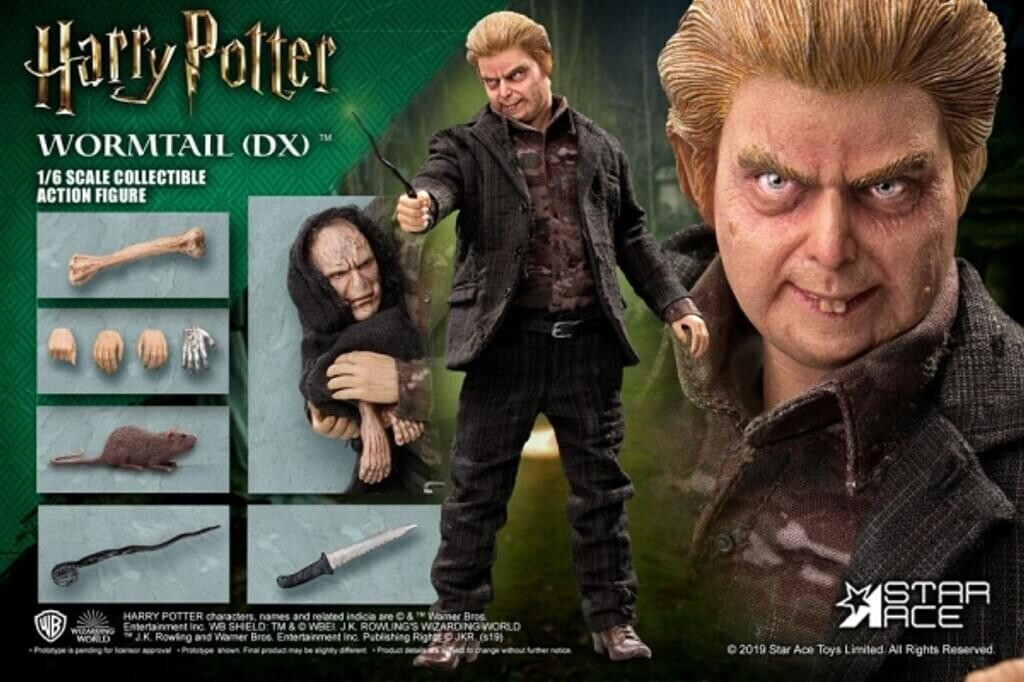 Sideshow Wormtail (Peter Pettigrew) Deluxe Ver. 30 cm