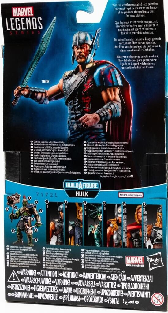 Hasbro Thor Ragnarok ca. 16 cm Actionfigur (C1800)