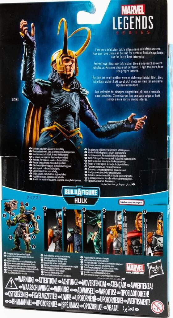 Hasbro Thor Ragnarok ca 16 cm Marvel`s Loki (C1801)