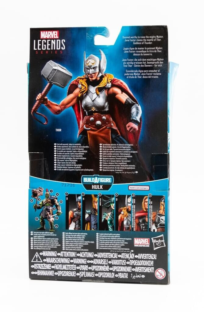 Hasbro The Mighty Thor - ca. 16 cm Jane Foster (C1803)