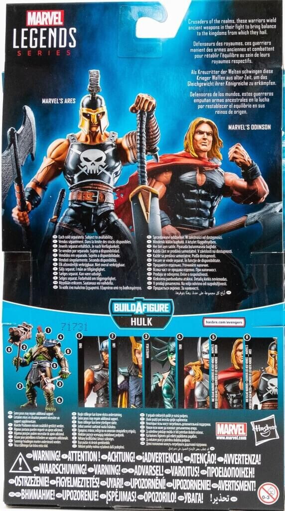 Hasbro The Mighty Thor ca. 16 cm Warrior (C3651)