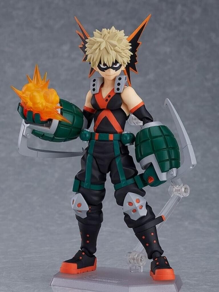 Britains My Hero Academia Figma Katsuki Bakugo 14 cm