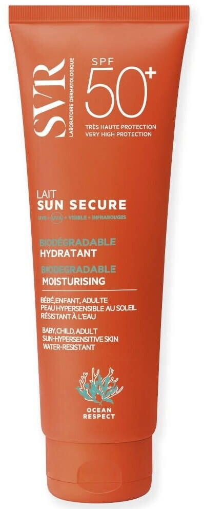 SVR Sun secure lait Spf50+ (250 ml)