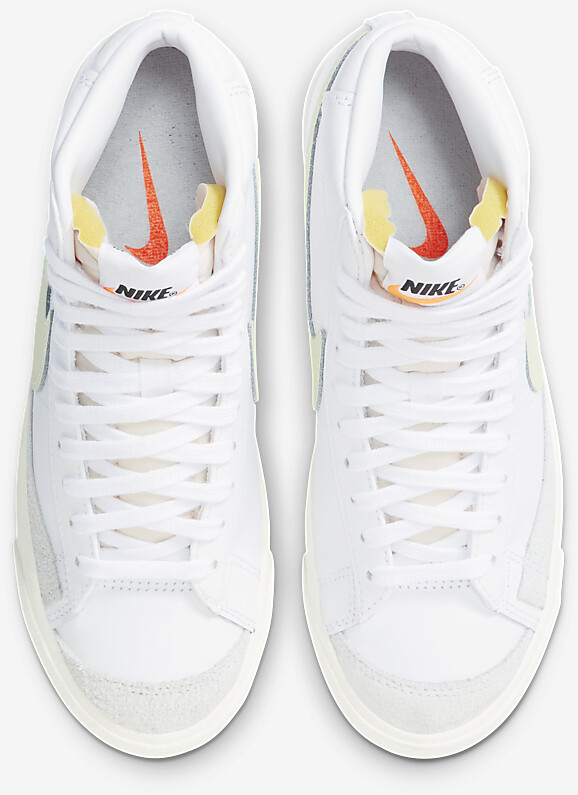 Nike Blazer Mid '77 Vintage Women white/white/total orange/barely volt ab 69,99 