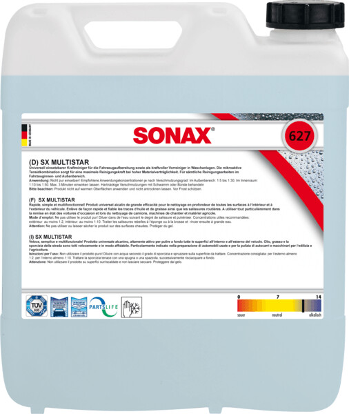 Sonax SX MultiStar