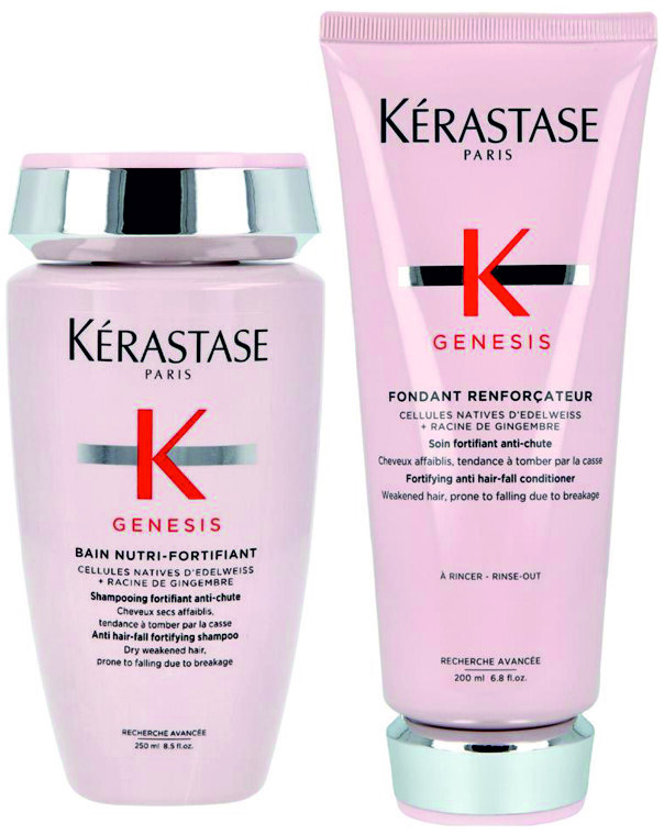 Kérastase Genesis Spring Coffret 2021 (Shampoo 250 ml + Conditioner 200 ml) ab 42,00