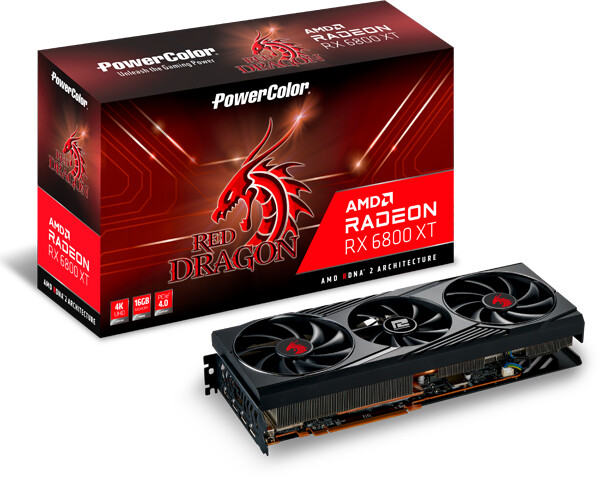 Powercolor Radeon RX 6800 XT desde 690 07 Compara precios en