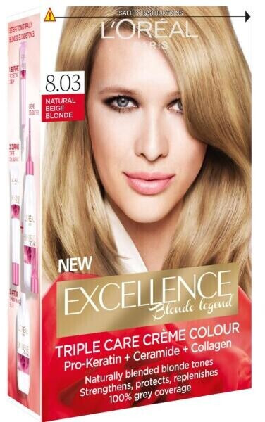 loreal excellence pure blonde 03