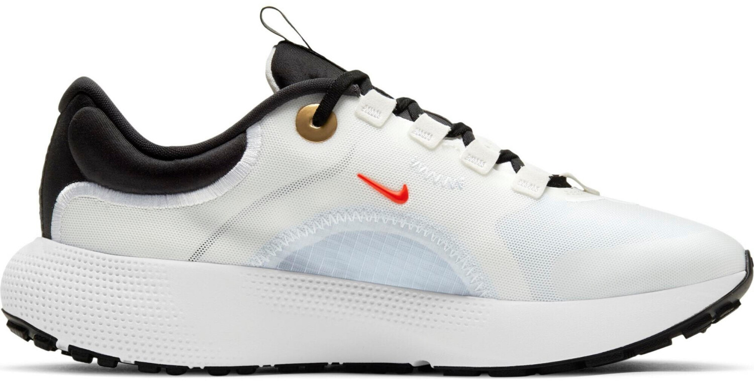 black and white nike react womens