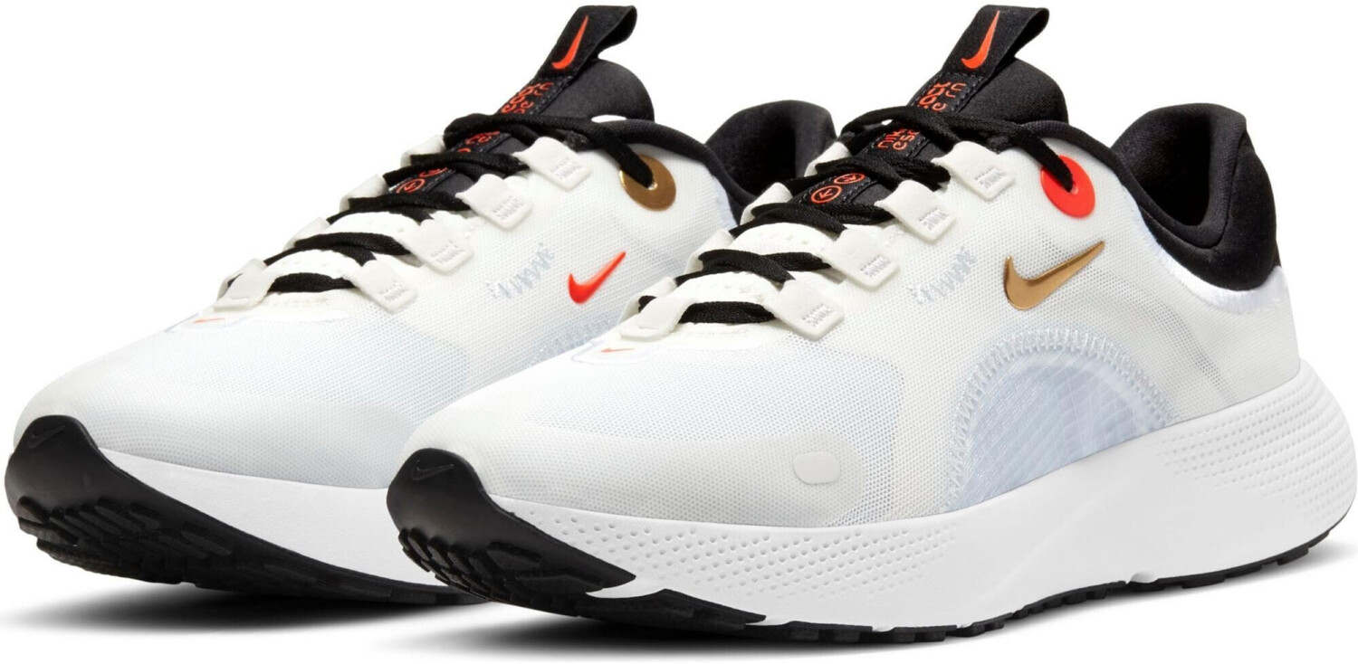 black and white nike react womens
