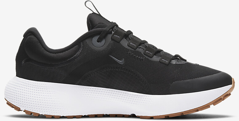 black and white nike react womens