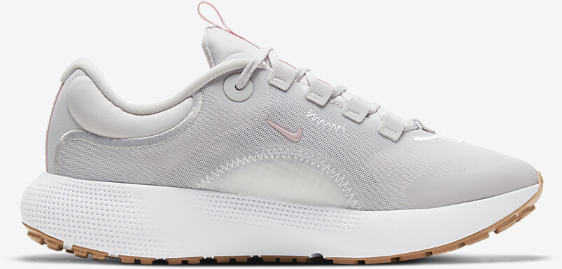 nike react escape run summit white