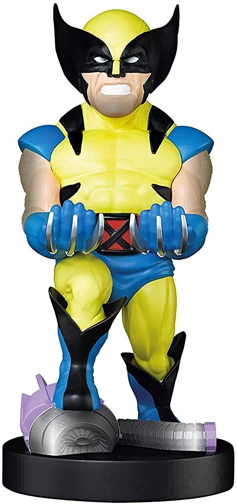 Exquisite Gaming Cable Guys - Marvel X-Men - Wolverine - Phone & Controller Holder