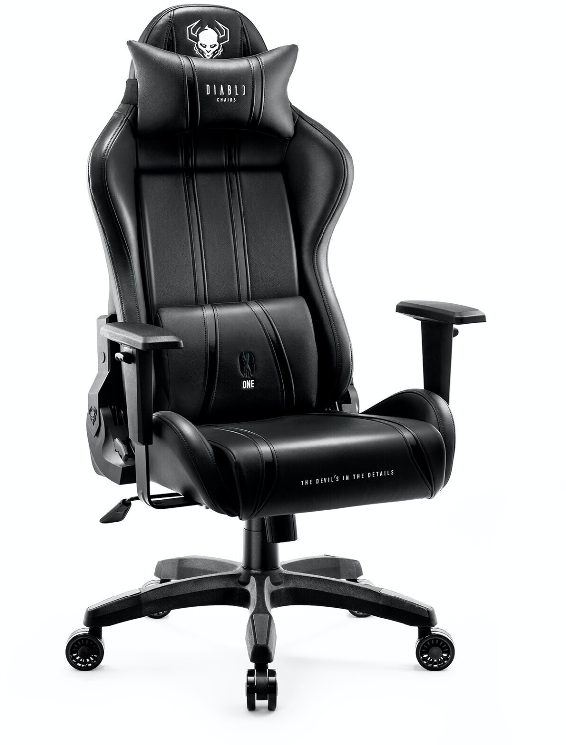 Diablo Chairs X-One 2.0 Normal Noir