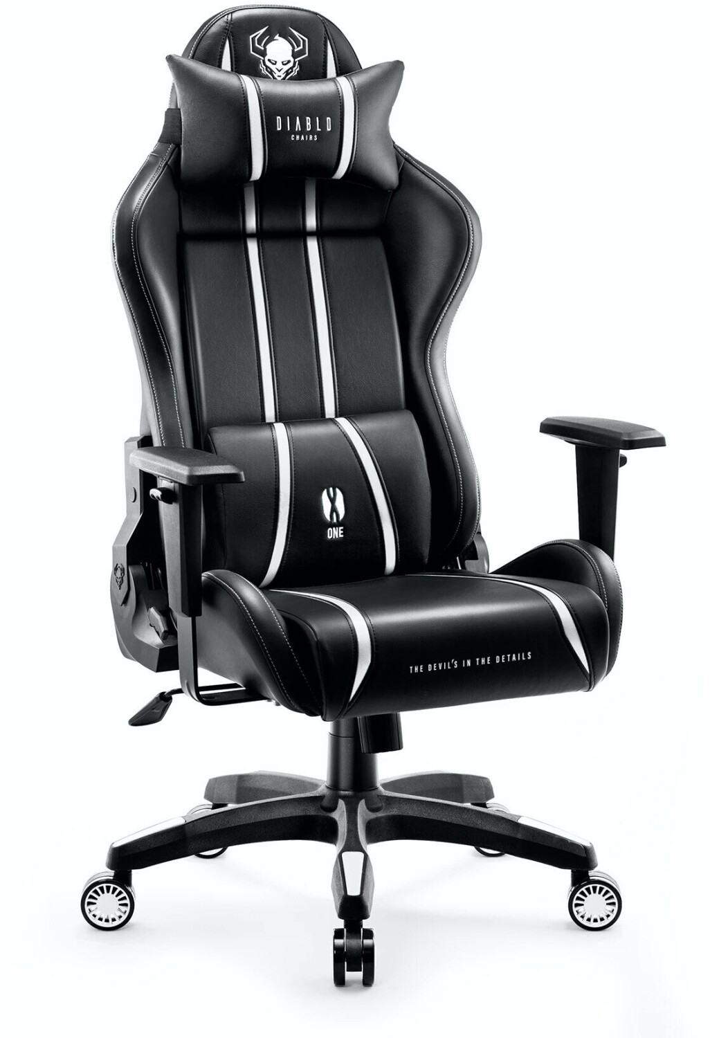 Diablo Chairs Diablo X-One 2.0 King Size Noir/Blanc