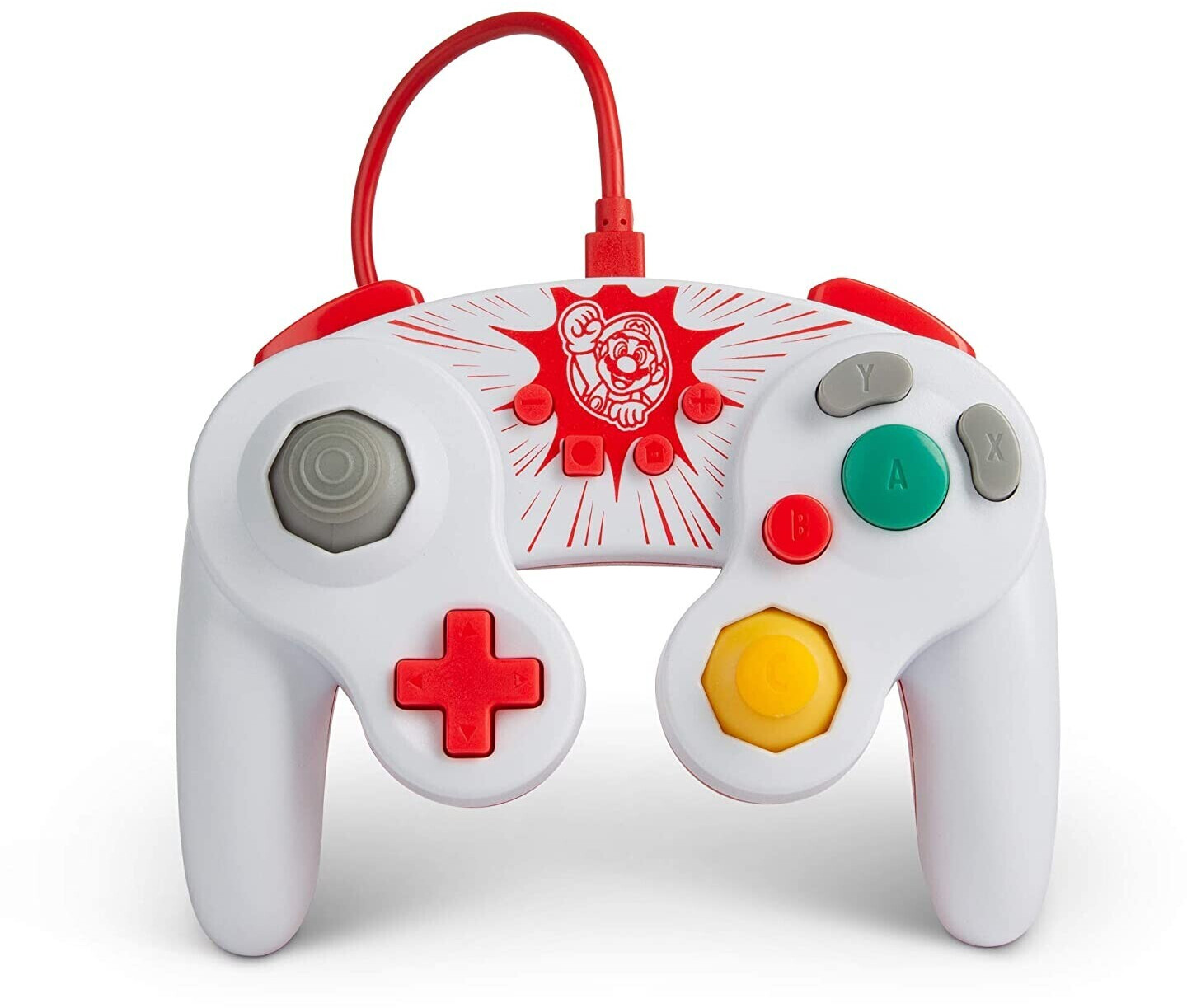 PowerA Controller (Switch) Mario