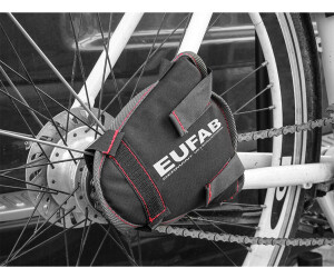 EUFAB Radstopper für breite Reifen bis 3,25 Zoll, 2-TLG. für Fahrradträger  : : Auto & Motorrad