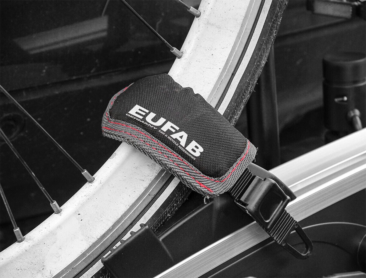 EUFAB Radstopper für breite Reifen bis 3,25 Zoll, 2-TLG. für