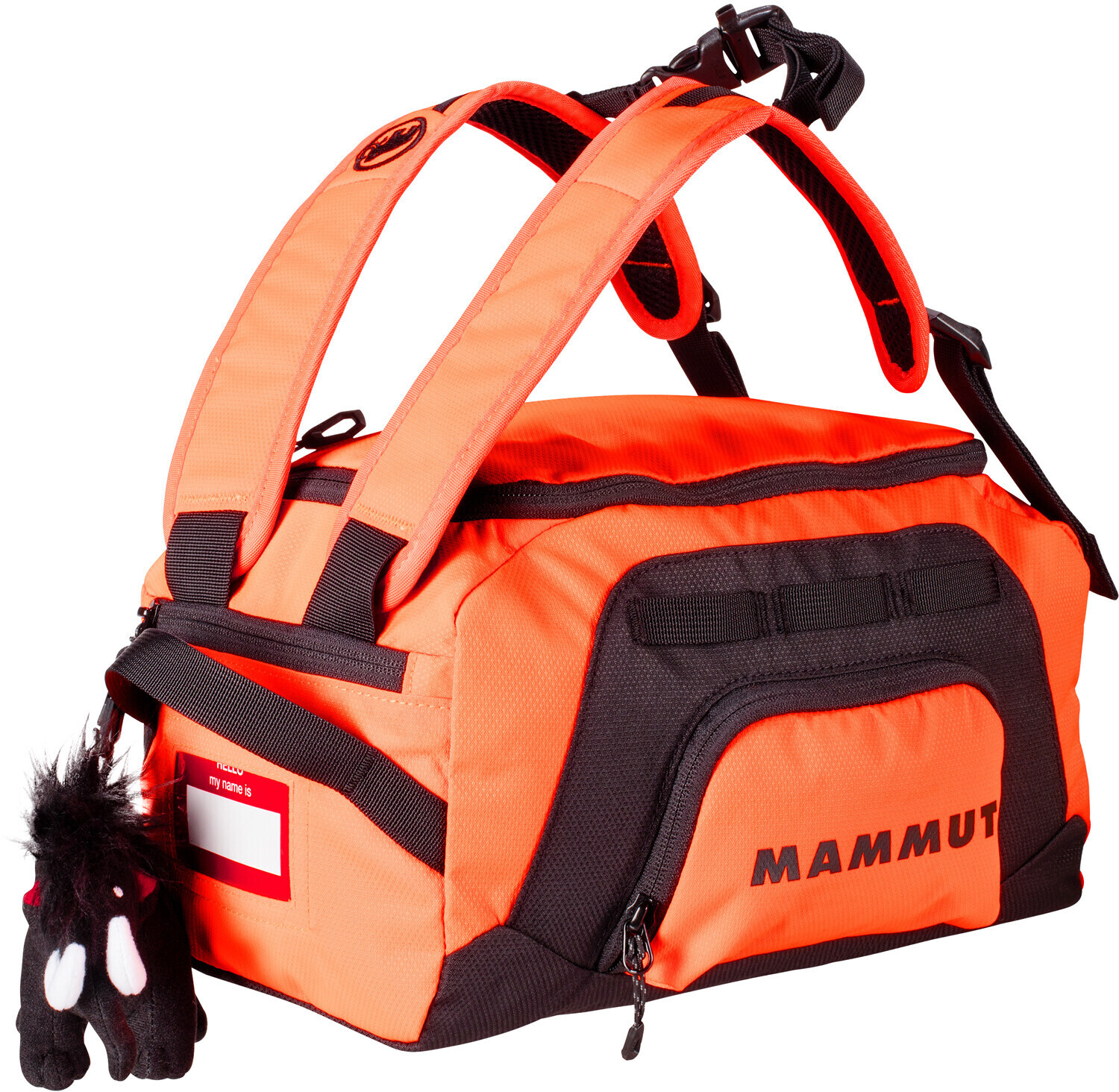 Mammut First Cargo 12 safety orange/black