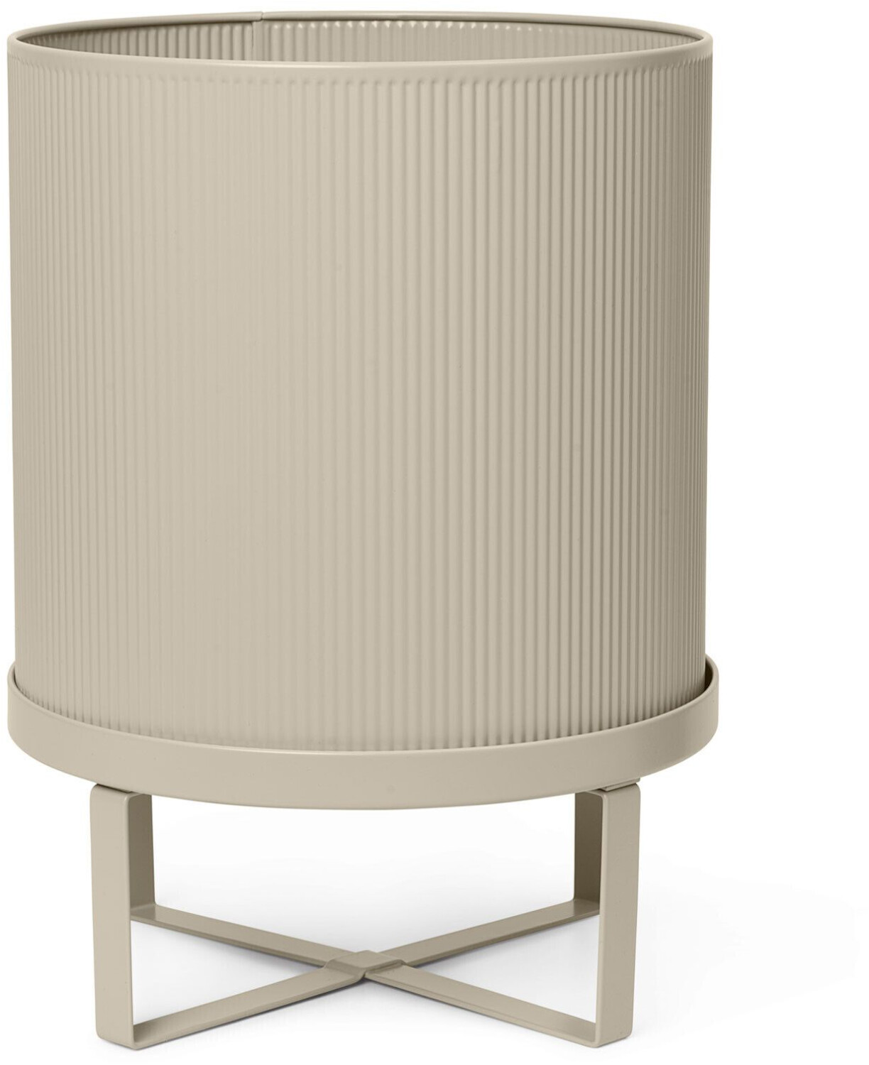 Ferm Living Bau Flowerpot Ø28cm x 38cm cashmere