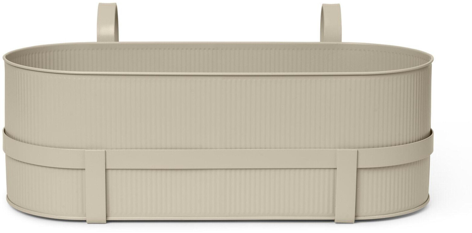 Ferm Living Bau Balcony Box cashmere