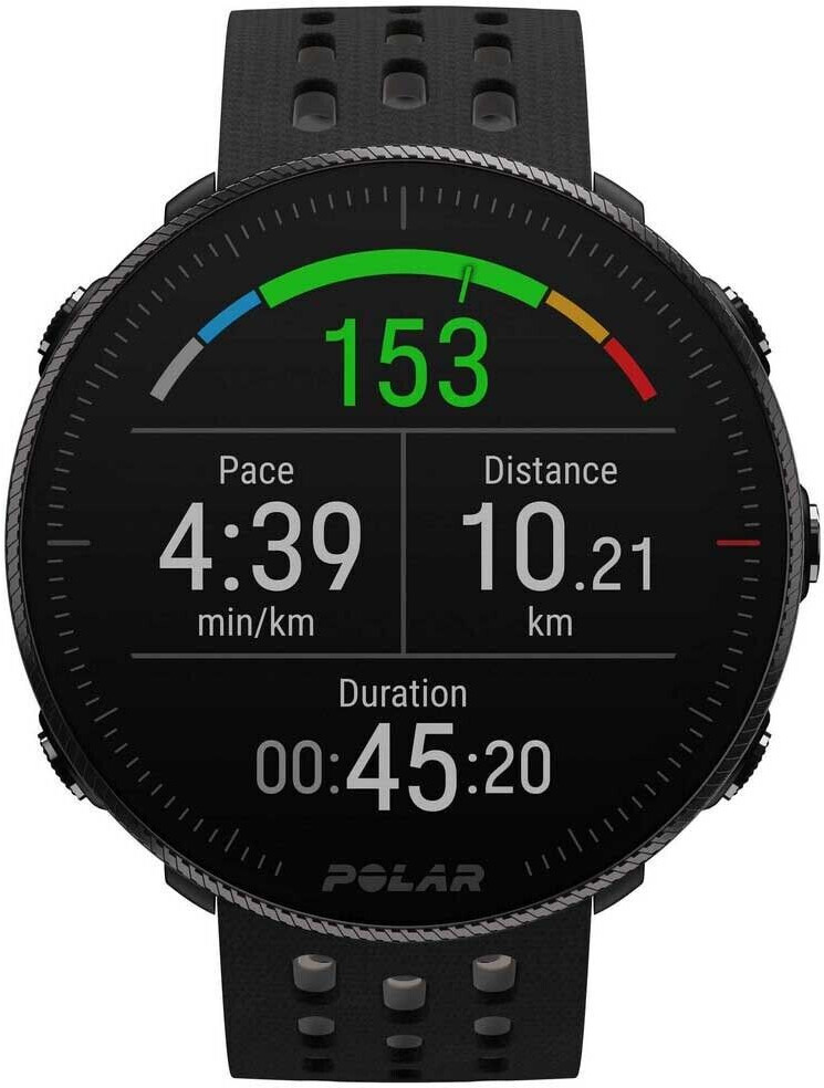 Polar vantage m strap size sales