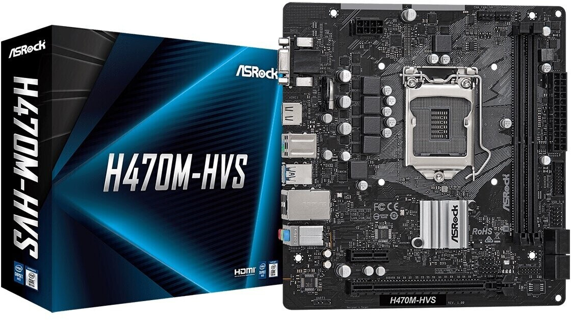 ASRock H470M-HVS