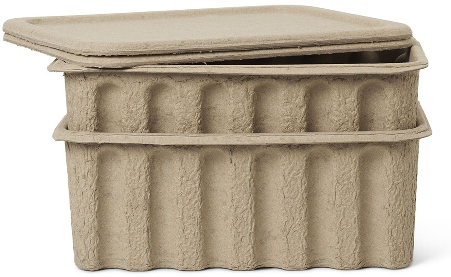 Ferm Living Paper Pulp Large 30x15x40cm Set of 2 (100313315)