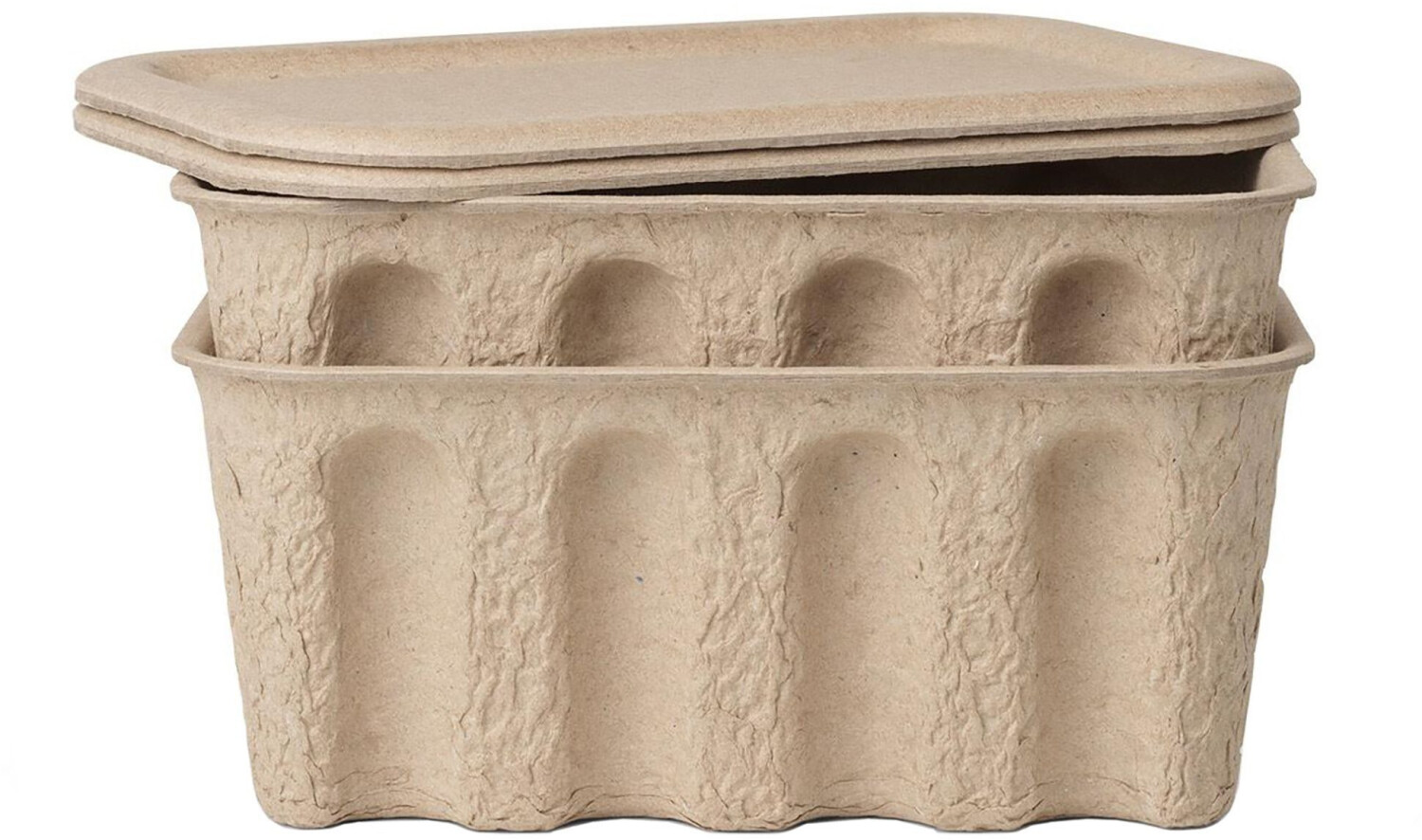 Ferm Living Paper Pulp Small 28x12,5x18cm Set of 2 (1104263132)