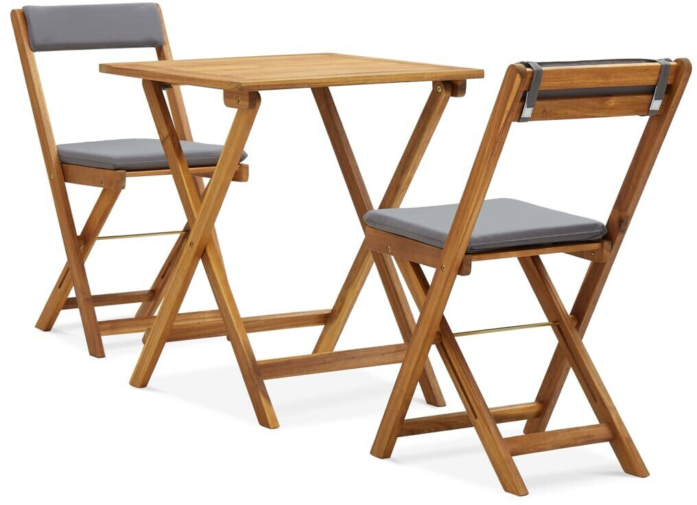 vidaXL Bistro Set Brown (310275)