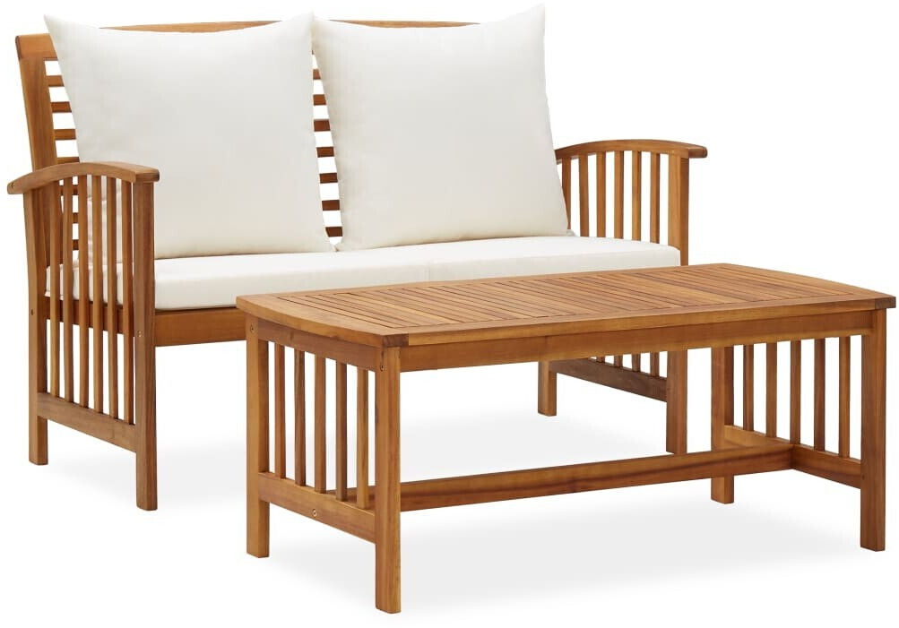 vidaXL Garden Lounge Set Brown (310263)