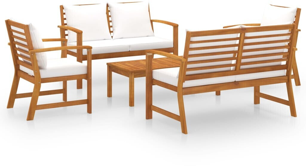 vidaXL Garden Lounge Set Brown (3057786)