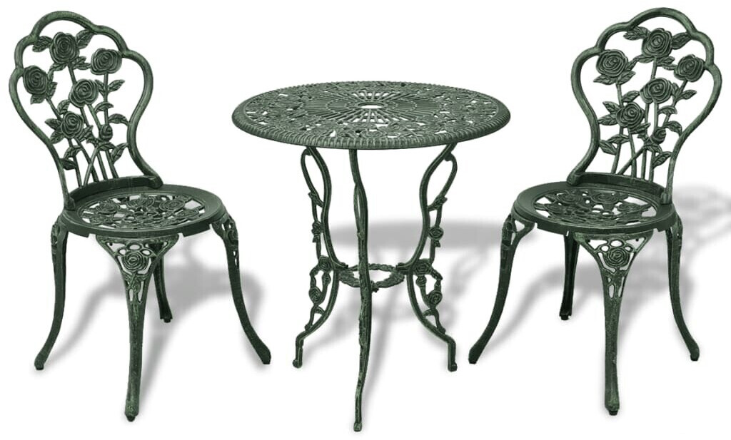 vidaXL Bistro Set grün (42164)