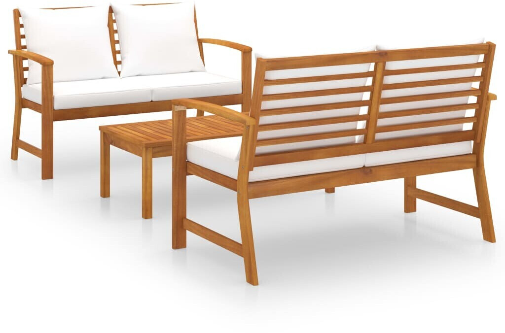 vidaXL Garden Lounge Set Brown (3057788)
