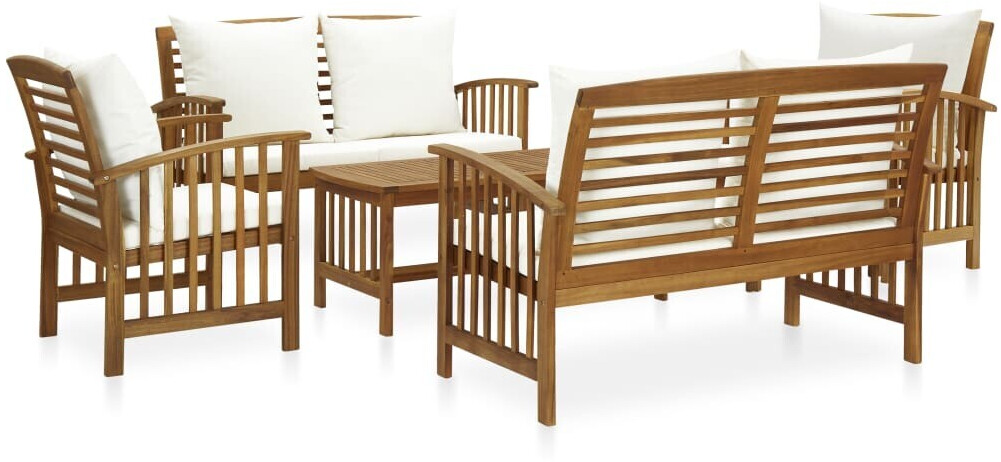 vidaXL Garden Lounge Set Brown (3057977)