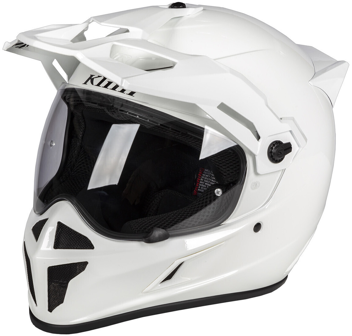 Klim Krios Karbon Adventure Gloss White