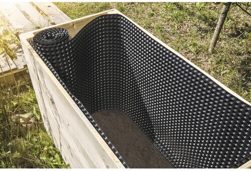 FloraSelf HochbeetNoppenfolie 0,9x6,5m 500 g/m² ab 21,90