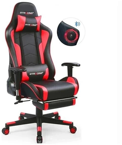 GTRACING Music Series GT890MF red