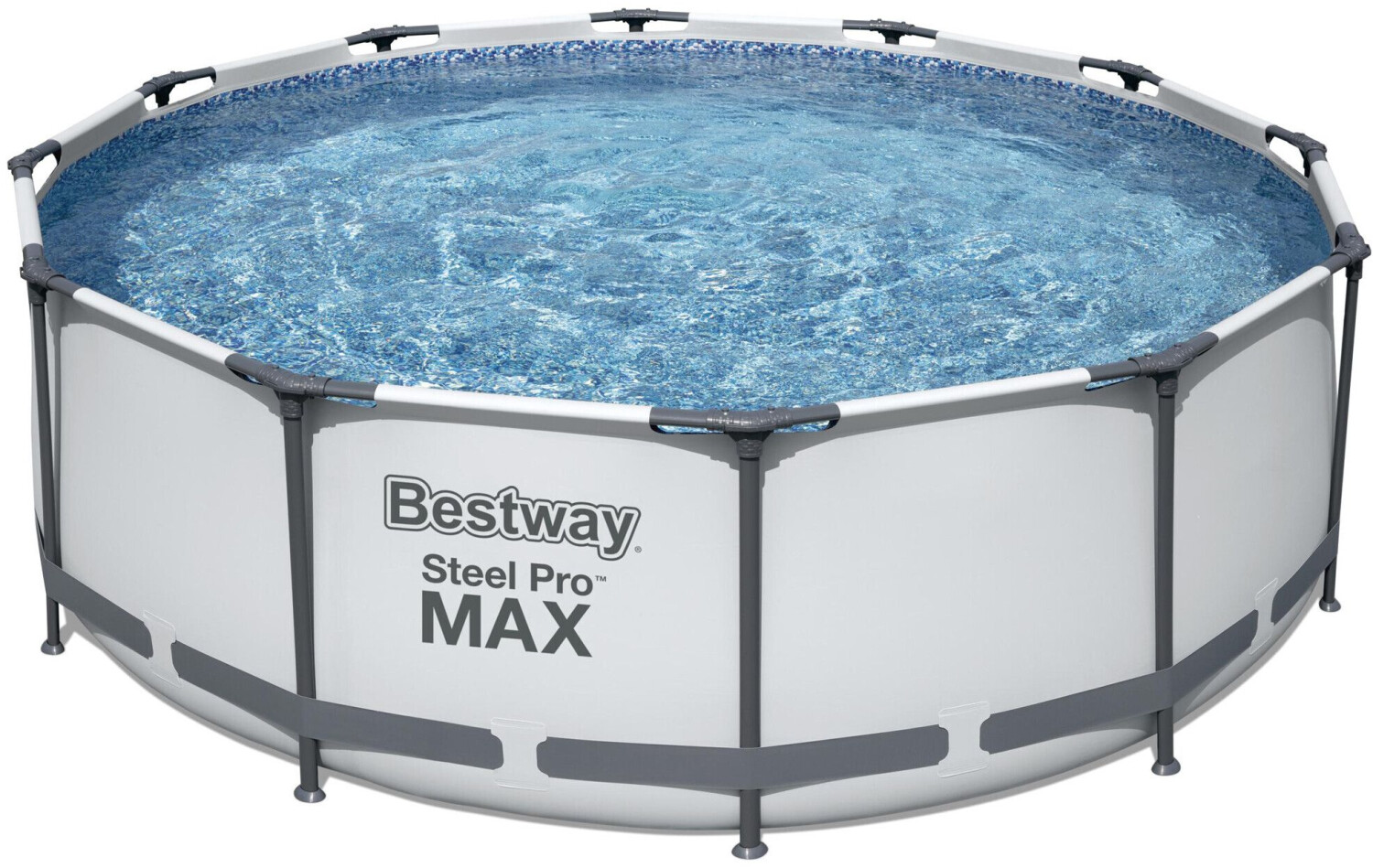 Bestway Steel Pro MAX Set Ø 366 x 100 cm (56418) ab 208,43 € (Februar 2024  Preise) | Preisvergleich bei