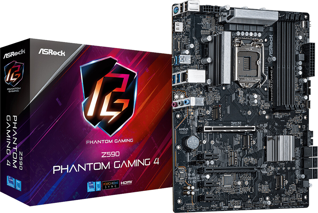 ASRock Z590 Phantom Gaming 4