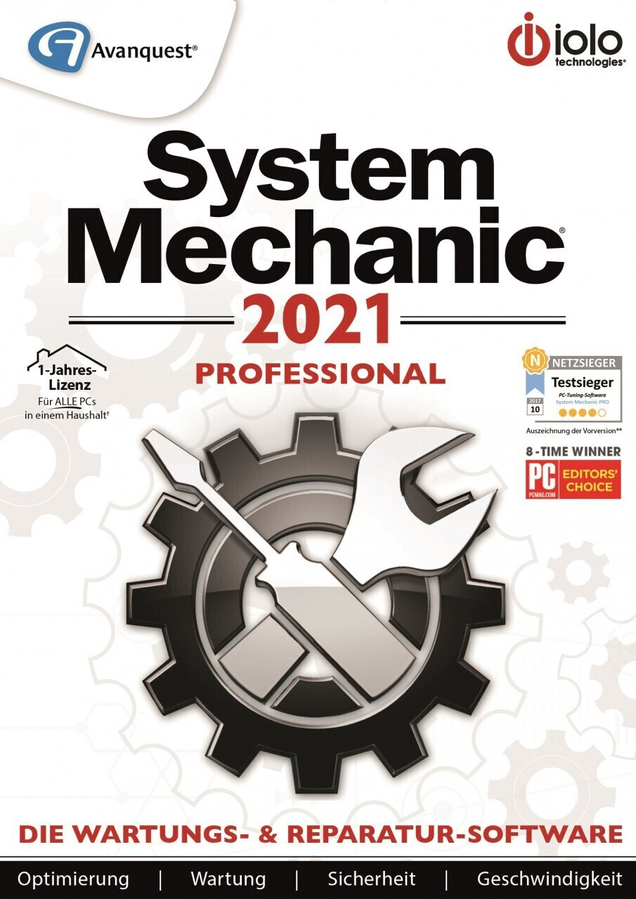 system mechanic pro iolo