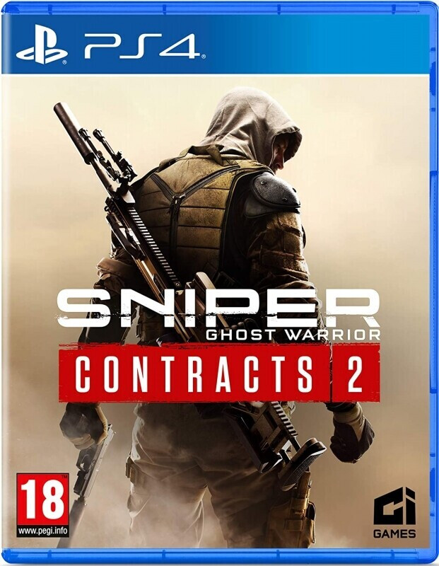 Photos - Game Koch Media Sniper: Ghost Warrior - Contracts 2 (PS4)